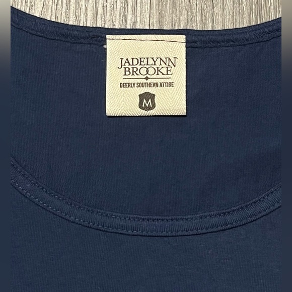 Jadelynn Brooke Tank-Southern Theme-Love God, Sweet Tea, Land of Free-Women’s M - Picture 5 of 7